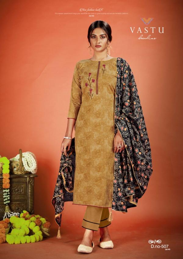 Vastu Netra Vol-5 Lawn Cotton Designer Exclusive Dress Material